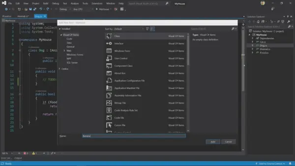Visual Studio Enterprise 2019