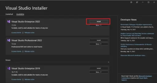 Visual-Studio-Enterprise-2022
