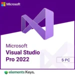 Visual Studio Professional 2022 for 5 PC