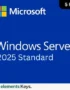 Windows Server 2025 Standard for 5 User
