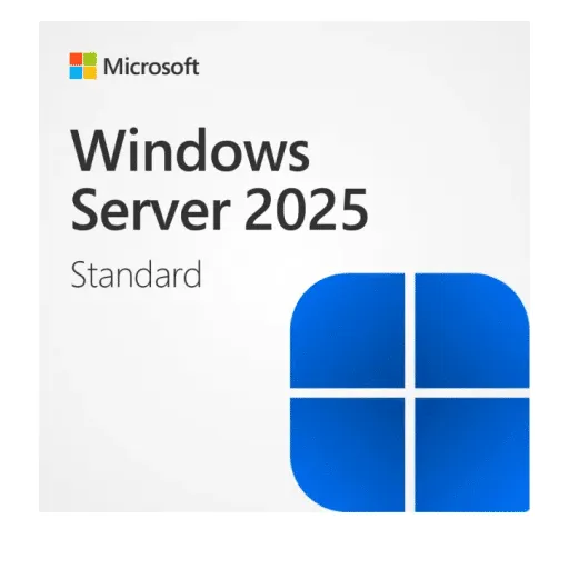 Windows Server 2025 Standard 24 core for 100 user