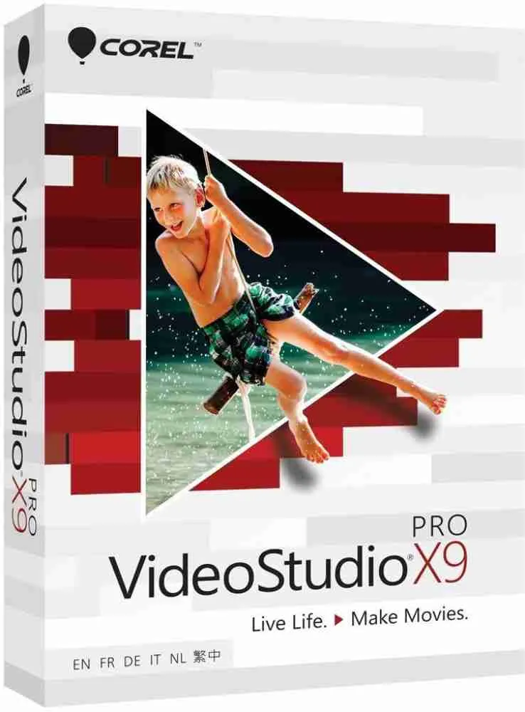 Corel VideoStudio Pro X9 - Video Editing Software