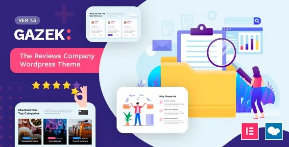 Gazek - Customer Review Theme