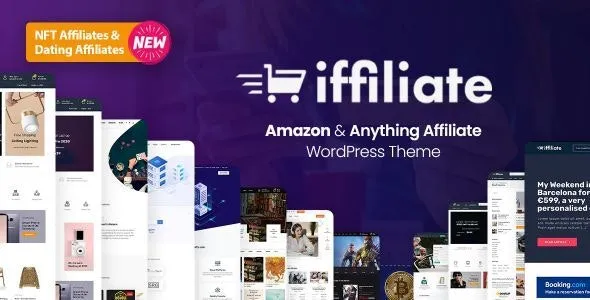 iffiliate - WooCommerce Amazon Affiliates Theme