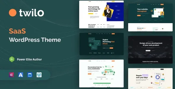 Twilo - SaaS Landing Page