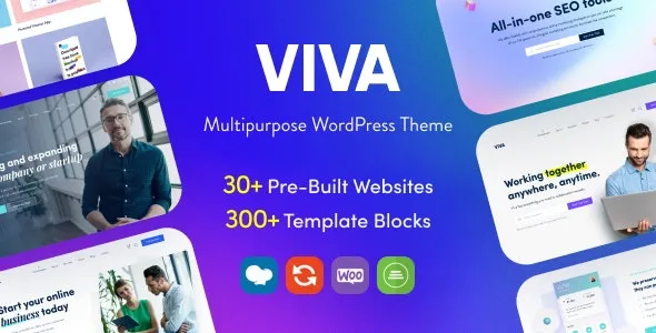 Viva - Multi-Purpose WordPress Theme