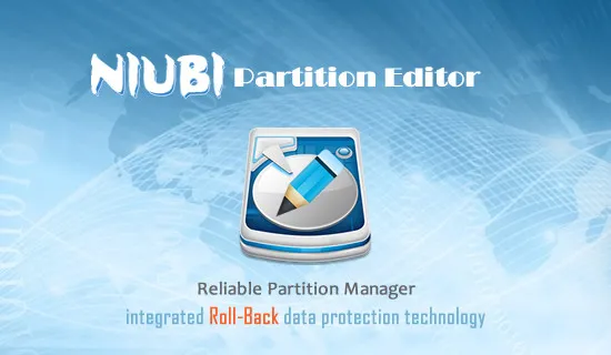 NIUBI Partition Editor Professional Edition For Windows Lifetime