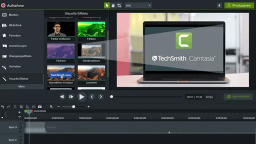 Camtasia Studio 6
