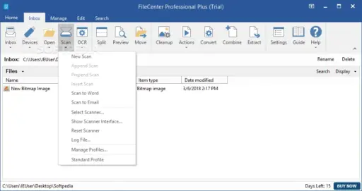 FileCenter Professional Version
