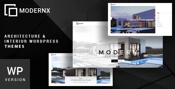 Modernx - Architecture & Interior WordPress Theme