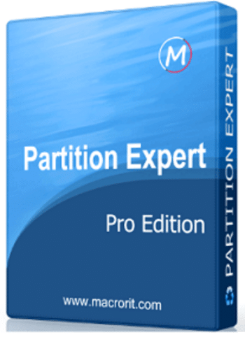 Partition Expert Pro Edition