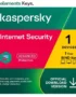 Kaspersky Internet Security Bind Key 1 Device 1 Year
