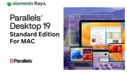 Parallel Desktop 19 for Mac Standard Edition Bind Redeem Key 1 Year | Genuine License