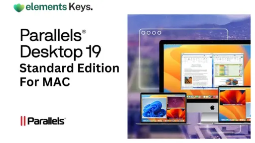 Parallel Desktop 19 for Mac Standard Edition Bind Redeem Key 1 Year | Genuine License
