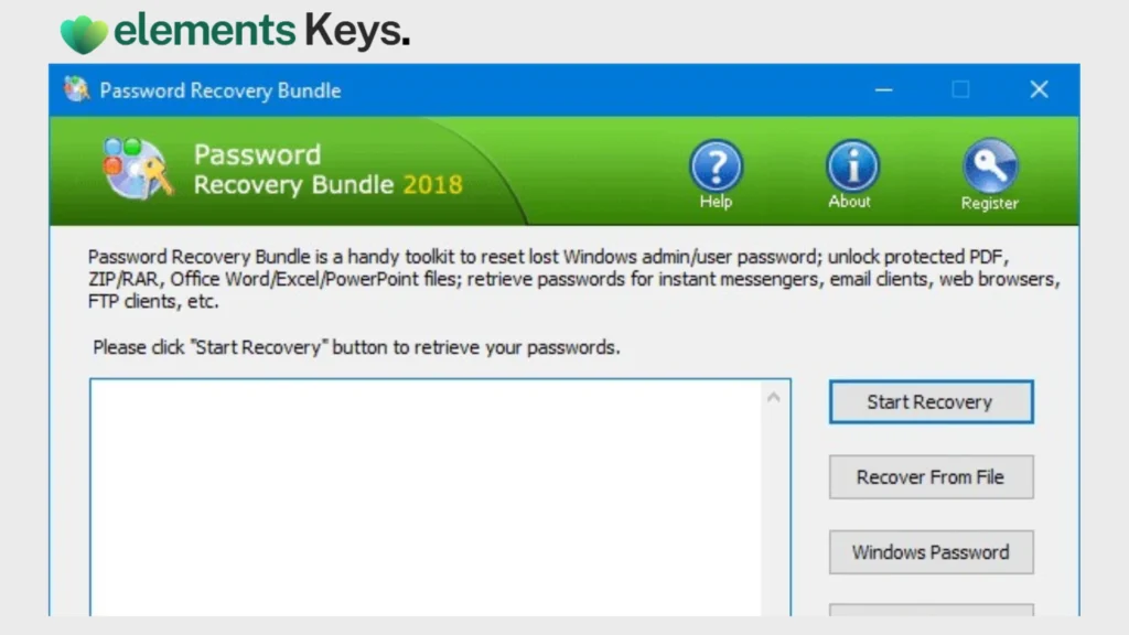 Password Recovery Bundle 2018 For Windows