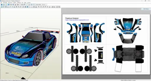 Pepakura Designer