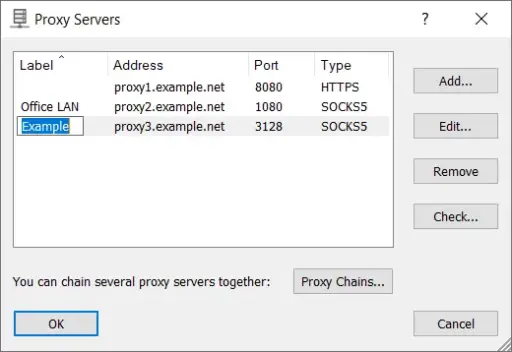 Proxifier – The Most Advanced Proxy Client