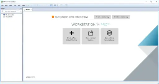 VMware Workstation Pro 14