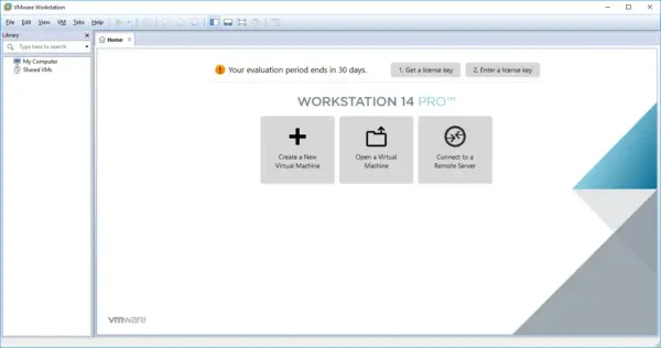 VMware Workstation Pro 14
