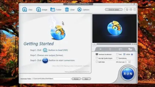 WinX DVD Ripper Platinum 8.5