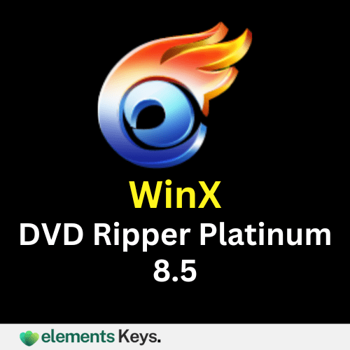 WinX DVD Ripper Platinum 8.5