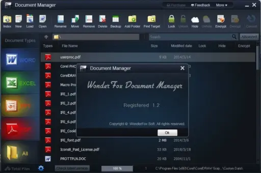 WonderFox Document Manager