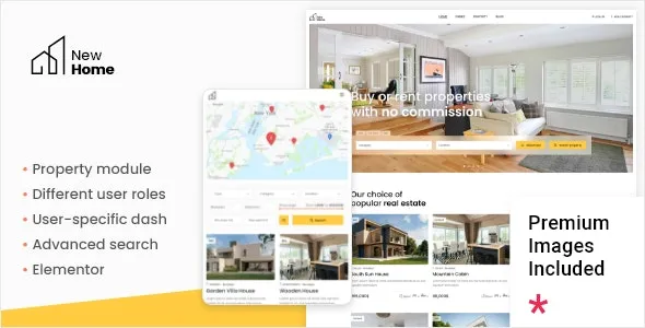 NewHome - Real Estate Theme