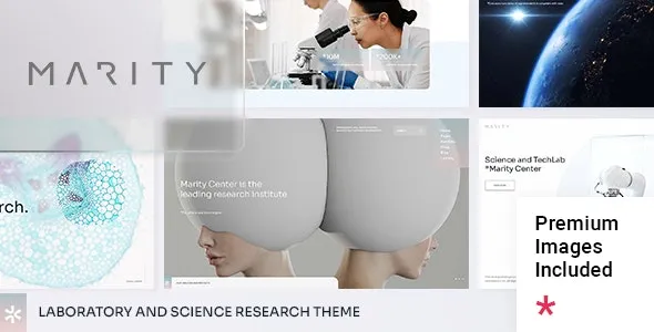 Marity - Laboratory and Science Research Theme