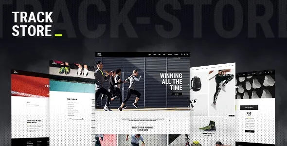 TrackStore - Sport Shop