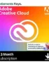 Adobe Creative Cloud All Apps 3 Month – Redeem Code