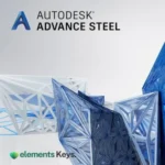 Autodesk Advance Steel 1 Year Subscription 2025/2024 for Mac/PC