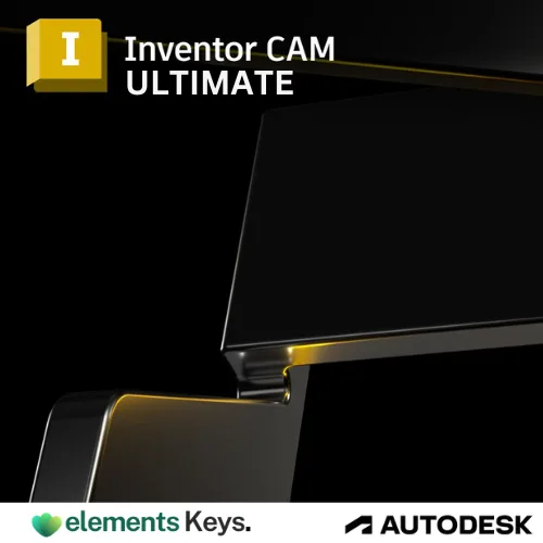 Autodesk Inventor CAM – Ultimate 1 Year Subscription 2025/2024 Mac/PC | Commercial License