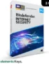 Bitdefender Internet Security 3 Device 1 Year
