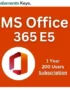 MS Office 365 E5 200 Users | 1 Year