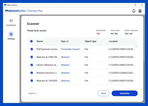 Malwarebytes Plus Premium Security