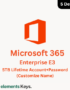 Office 365 E3 5 Device 5TB Lifetime Account+Password | Customize Name