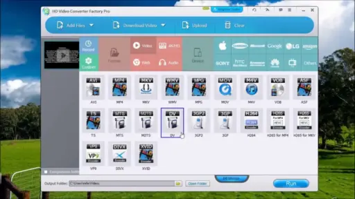 Wonderfox HD Video Converter Factory Pro