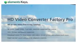 Wonderfox: HD Video Converter Factory Pro For Windows