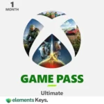 Xbox Game Pass Ultimate : 1 Month Membership (Redeem Code)