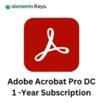 Adobe Acrobat Pro DC-1-Year Subscription