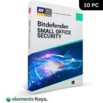 Bitdefender Small Office Security 10 Device 1 Year for PC