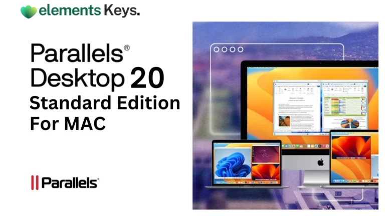 Parallel Desktop 20 for Mac Standard Edition Lifetime Key | Genuine License (Certificate License)