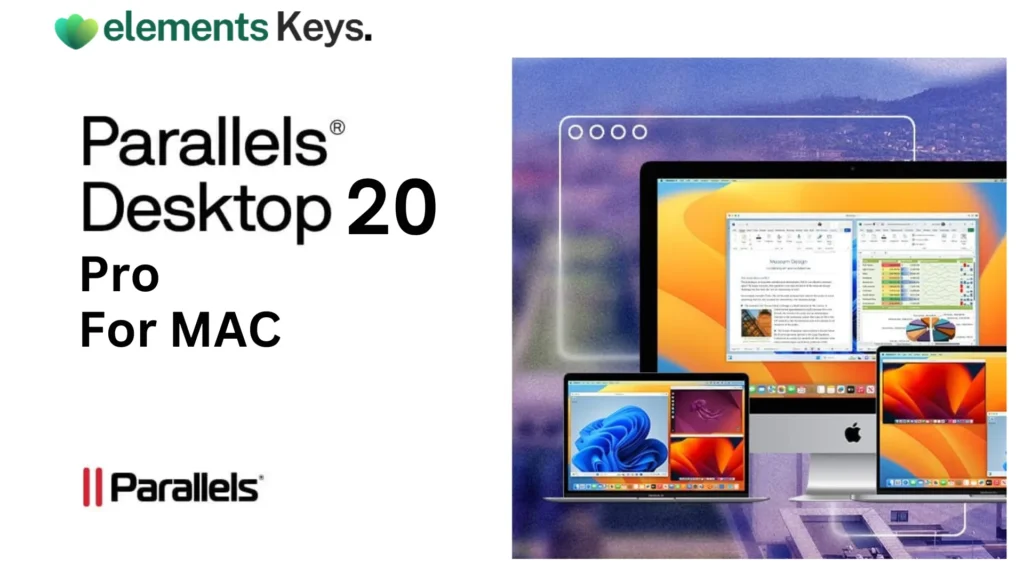 Parallel Desktop 20 Pro for Mac Lifetime Key | Genuine License (Certificate License)