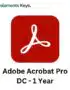 Adobe Acrobat Pro DC-1 Year