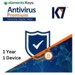 K7 Antivirus Premium 1 Device 1 Year