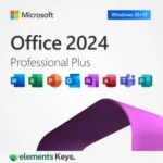 Microsoft Office 2024 Professional Plus (Bind License)
