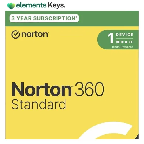 Norton 360 Standard | 1 User 3 Year