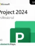 Project Professional 2024 (Bind key)