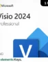 Visio Professional 2024 (Bind Key)