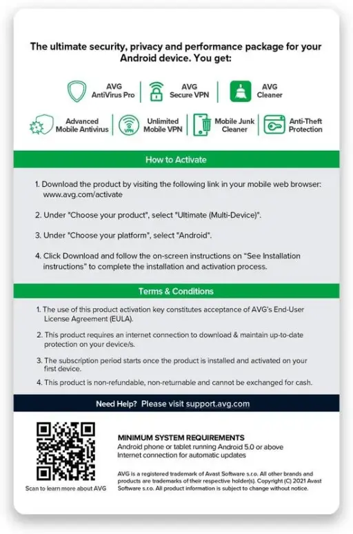 AVG Ultimate Security Mobile
